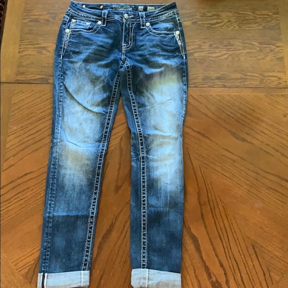 Miss Me Skinny Jeans - Picture 5 of 7